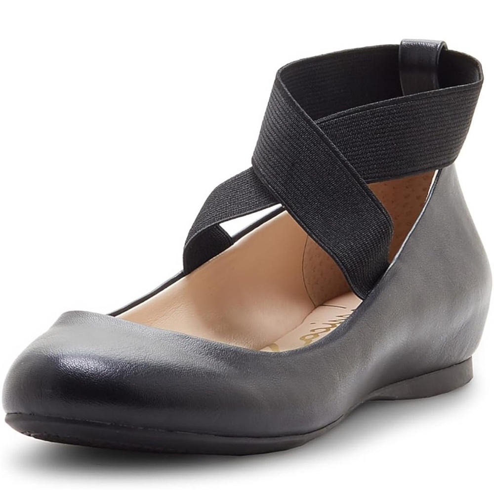 Black Women's Ballet Flats